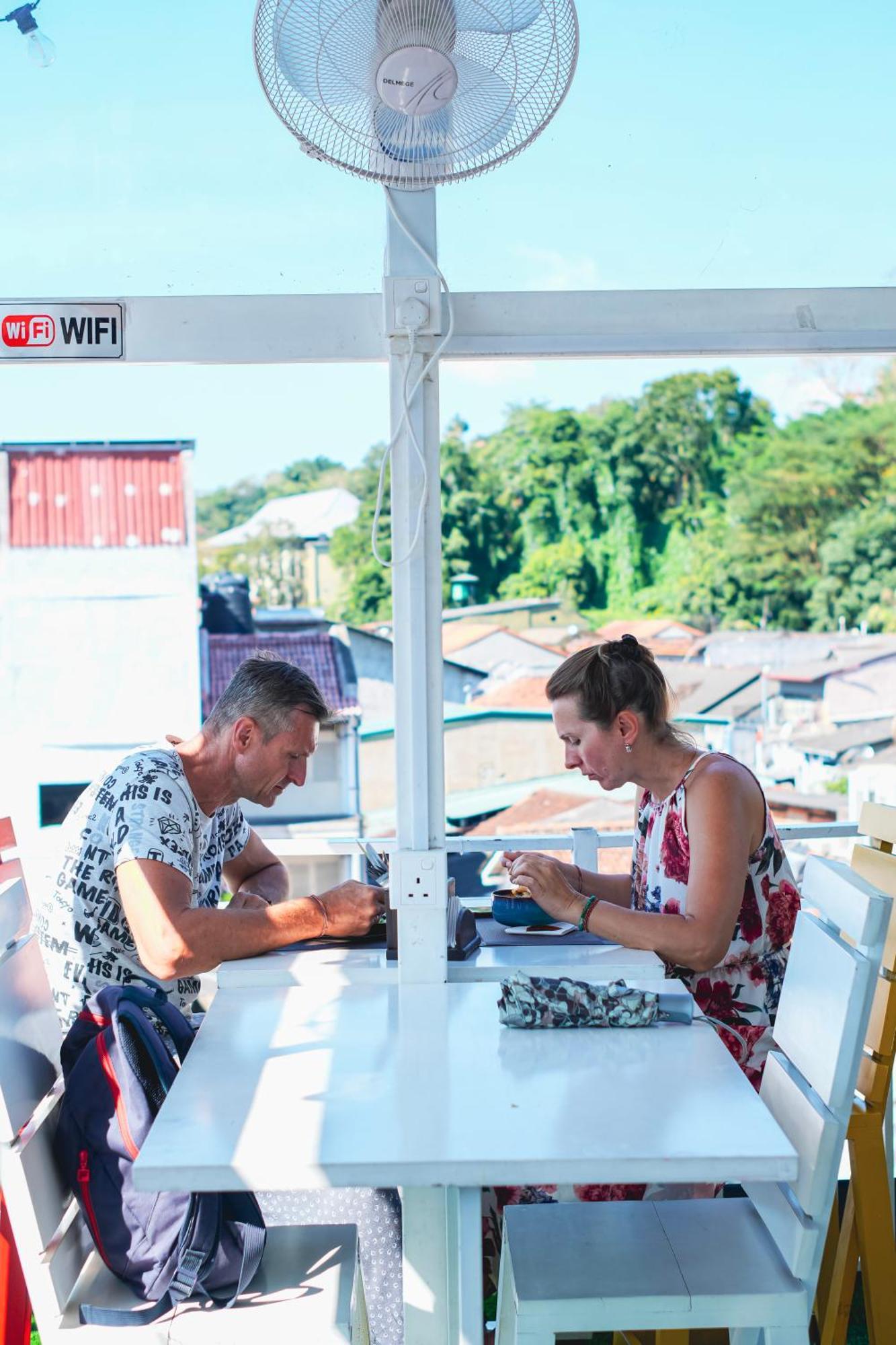 Kings Kandy Rooftop Exteriér fotografie
